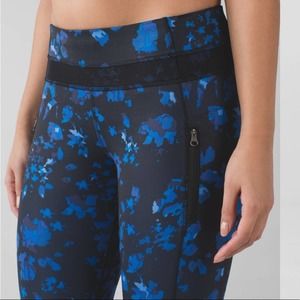 Lululemon Inspire II Tight Pant in Dandy Digie Size 4